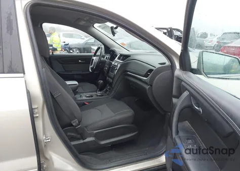 2016 Chevrolet Traverse 1Lt из США, поврежденный, VIN 1GNKRGKD7GJ186011